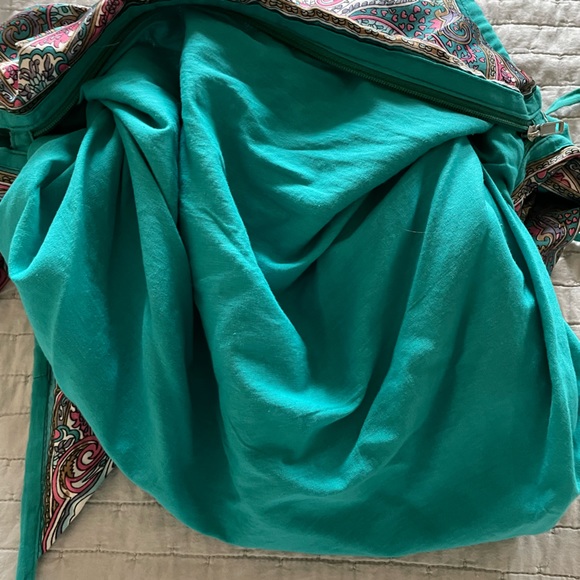 Silk tote/purse - Picture 2 of 5